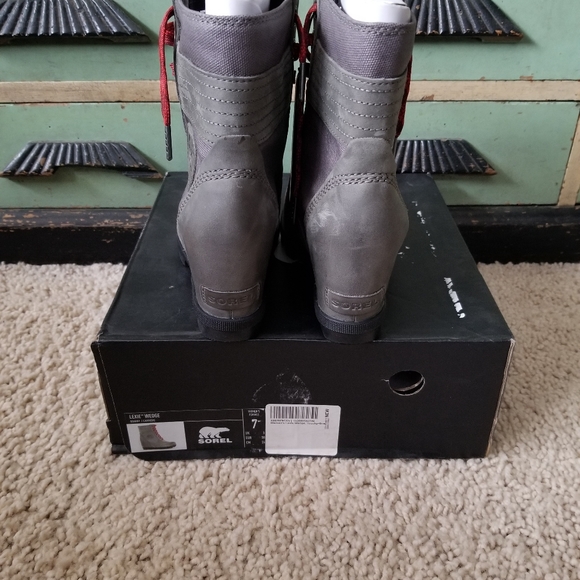 Sorel Lexie Wedge Quarry - Picture 3 of 5